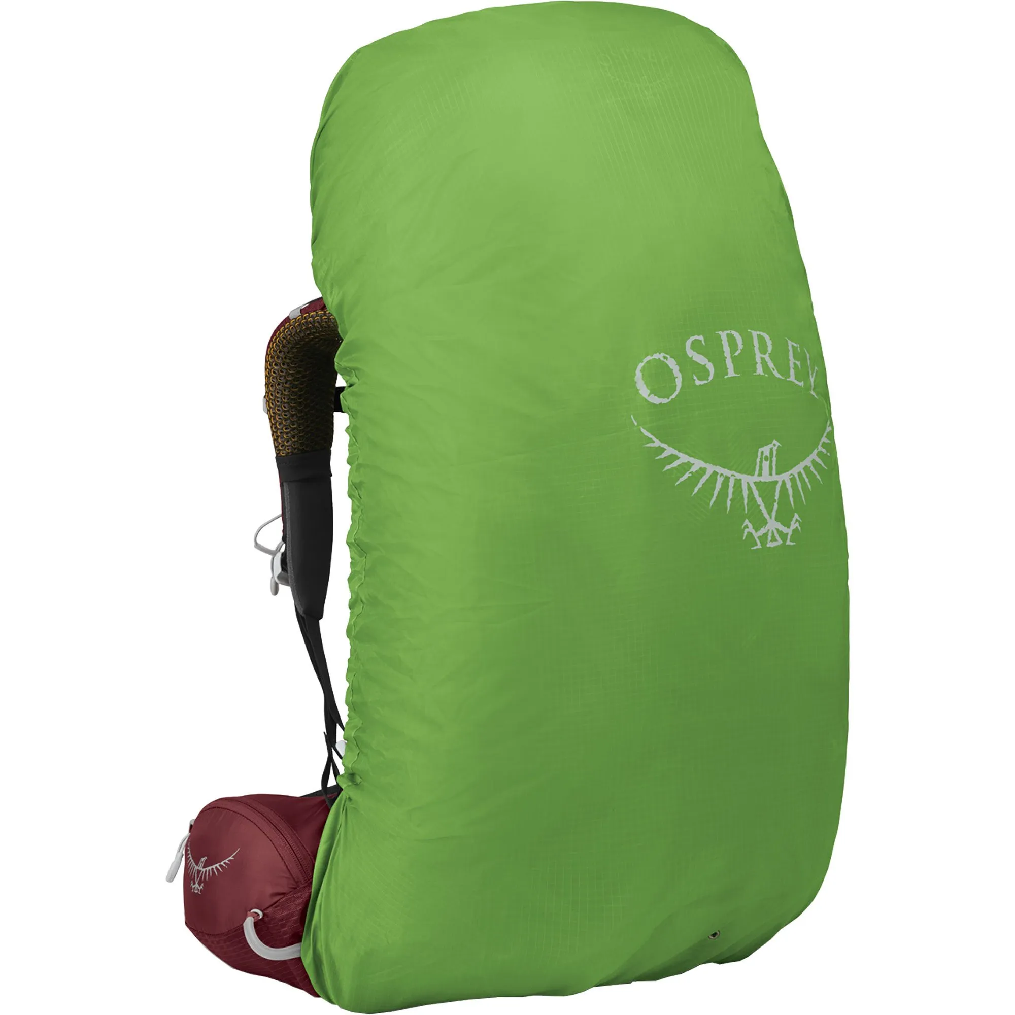 Osprey - Aura AG 65l Trekking Backpack Women berry sorbet red