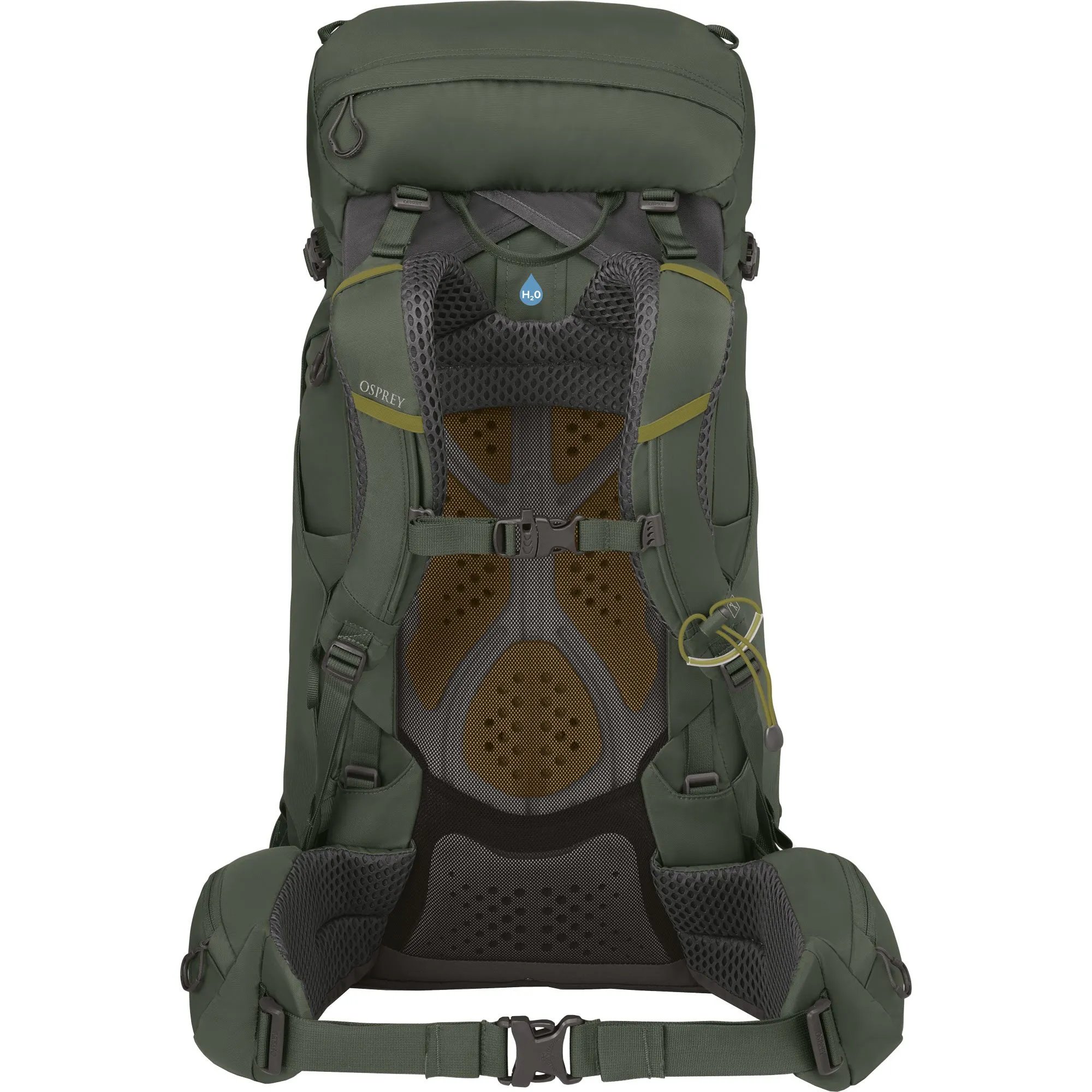 Osprey - Kestrel\u2122 38l Trekking Backpack bonsai green