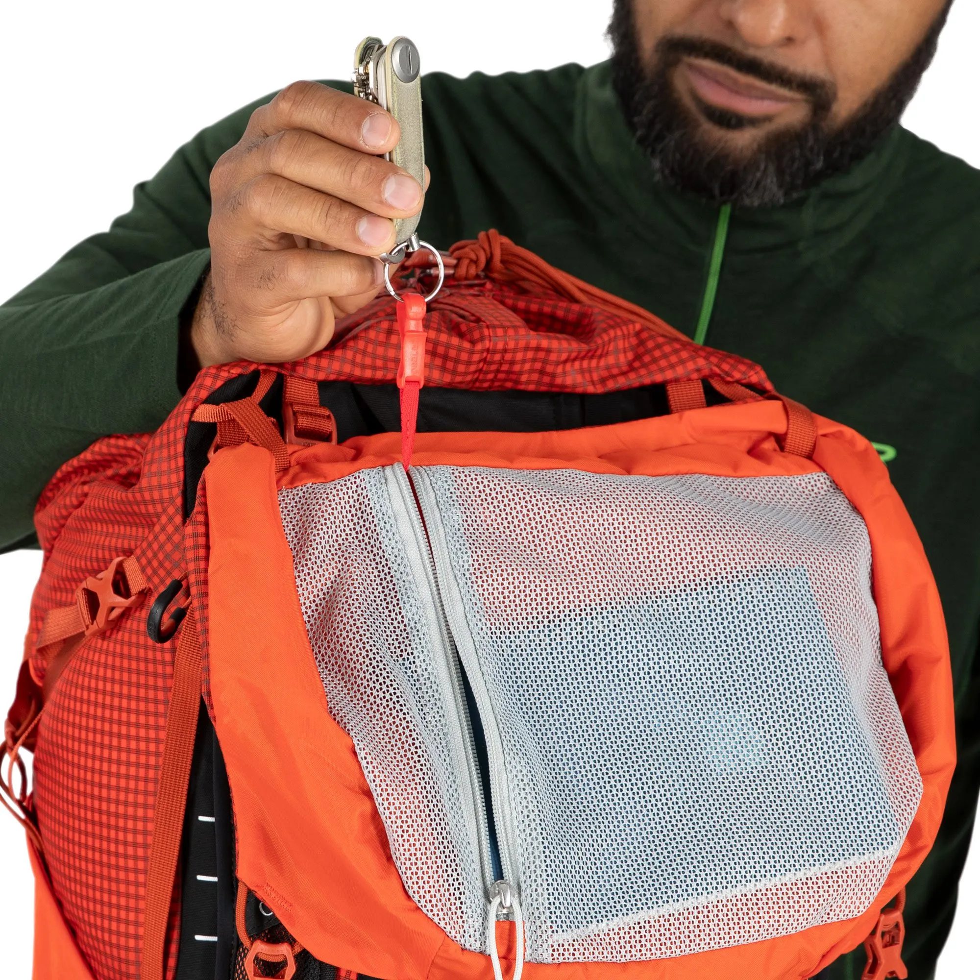 Osprey - Talon\u2122 Pro 40l Trekking Backpack mars orange