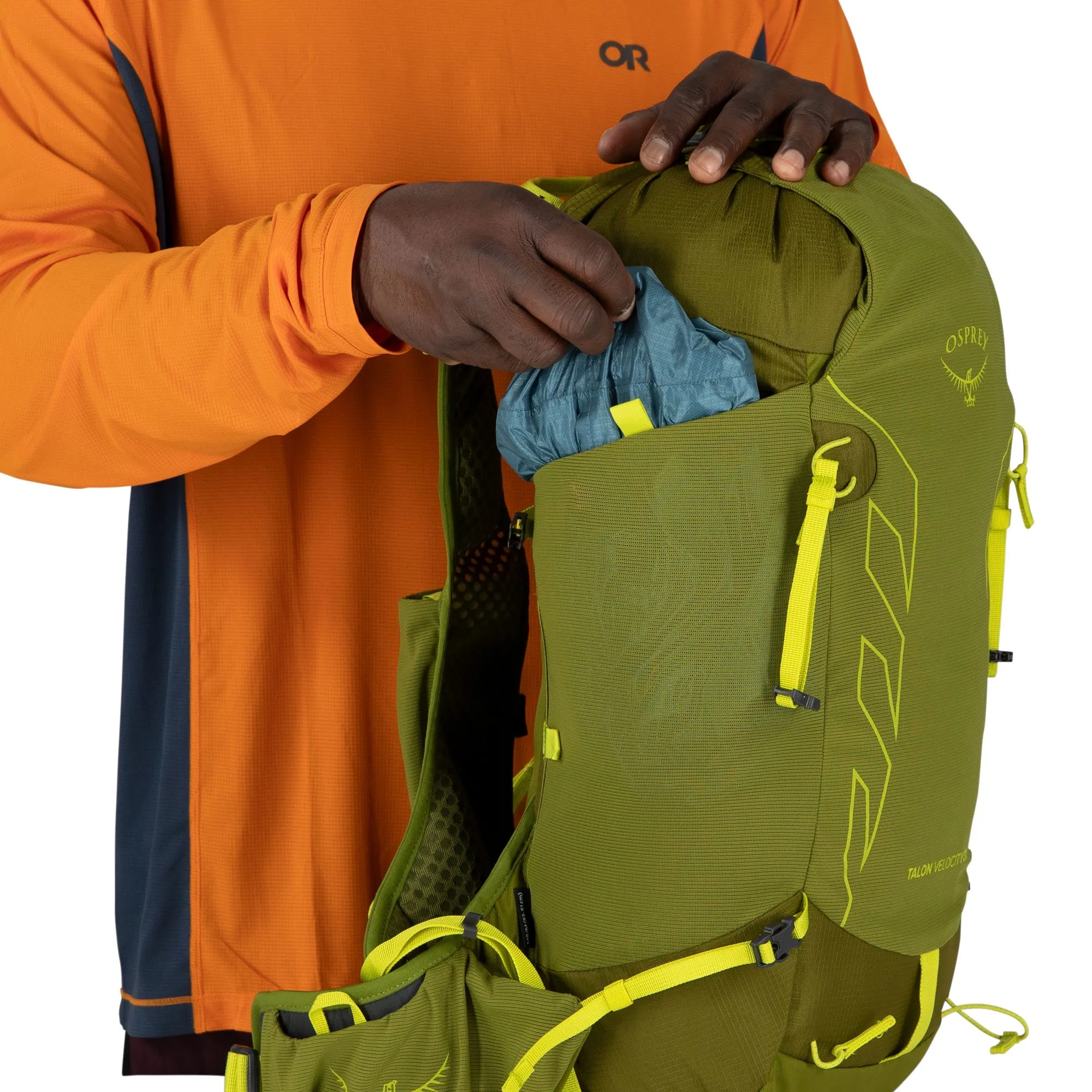 Osprey - Talon\u2122 Velocity 20l Backpack matcha green