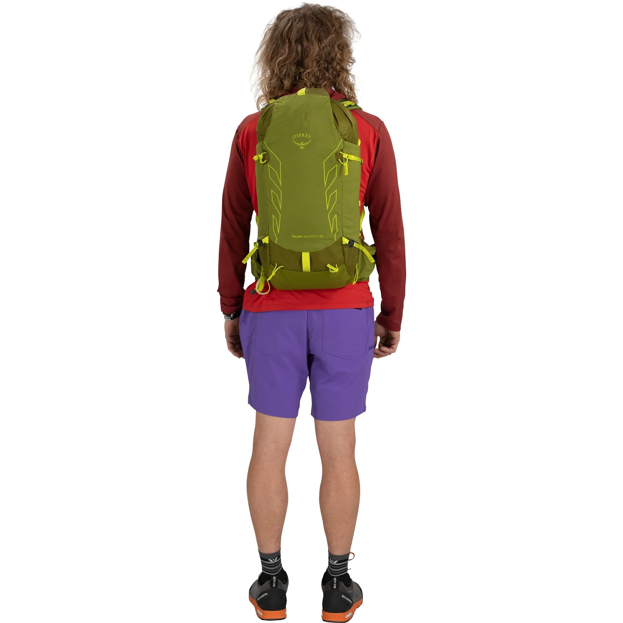 Osprey - Talon\u2122 Velocity 20l Backpack matcha green