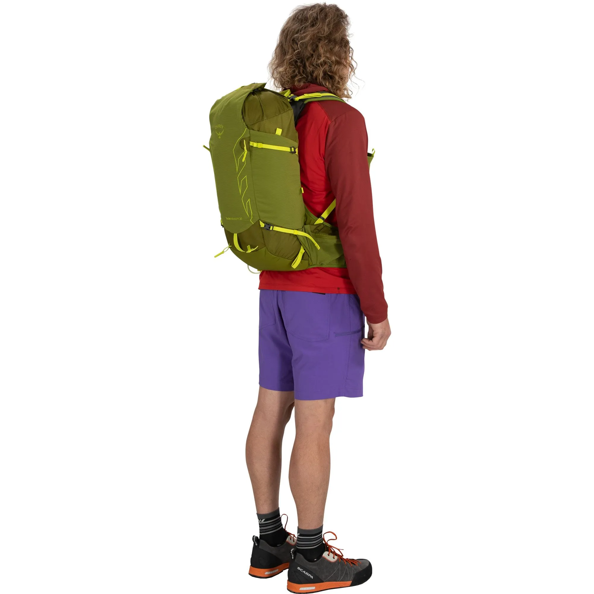 Osprey - Talon\u2122 Velocity 20l Backpack matcha green