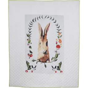 Ottoline Interiors Audrey the Bunny Quilt