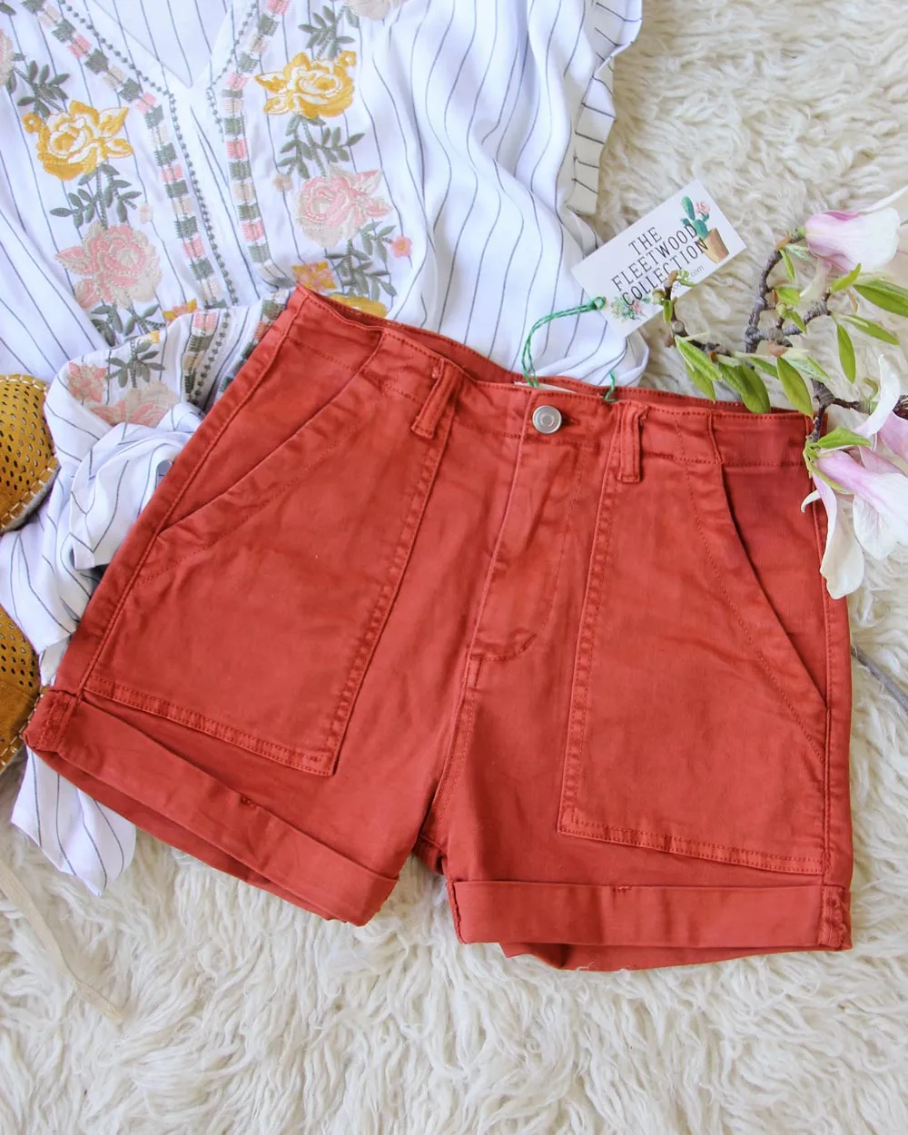 Painted Canyon Shorts