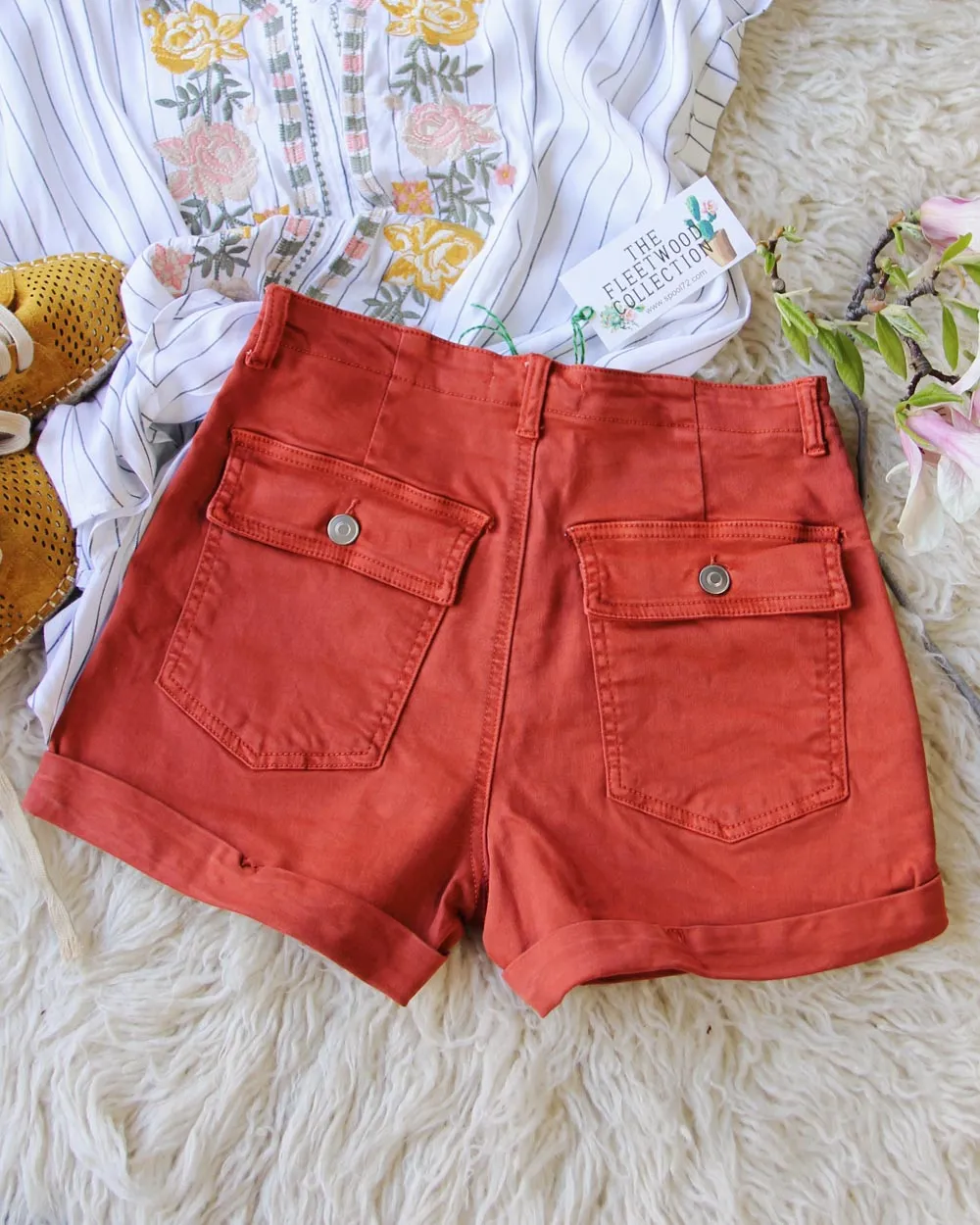 Painted Canyon Shorts