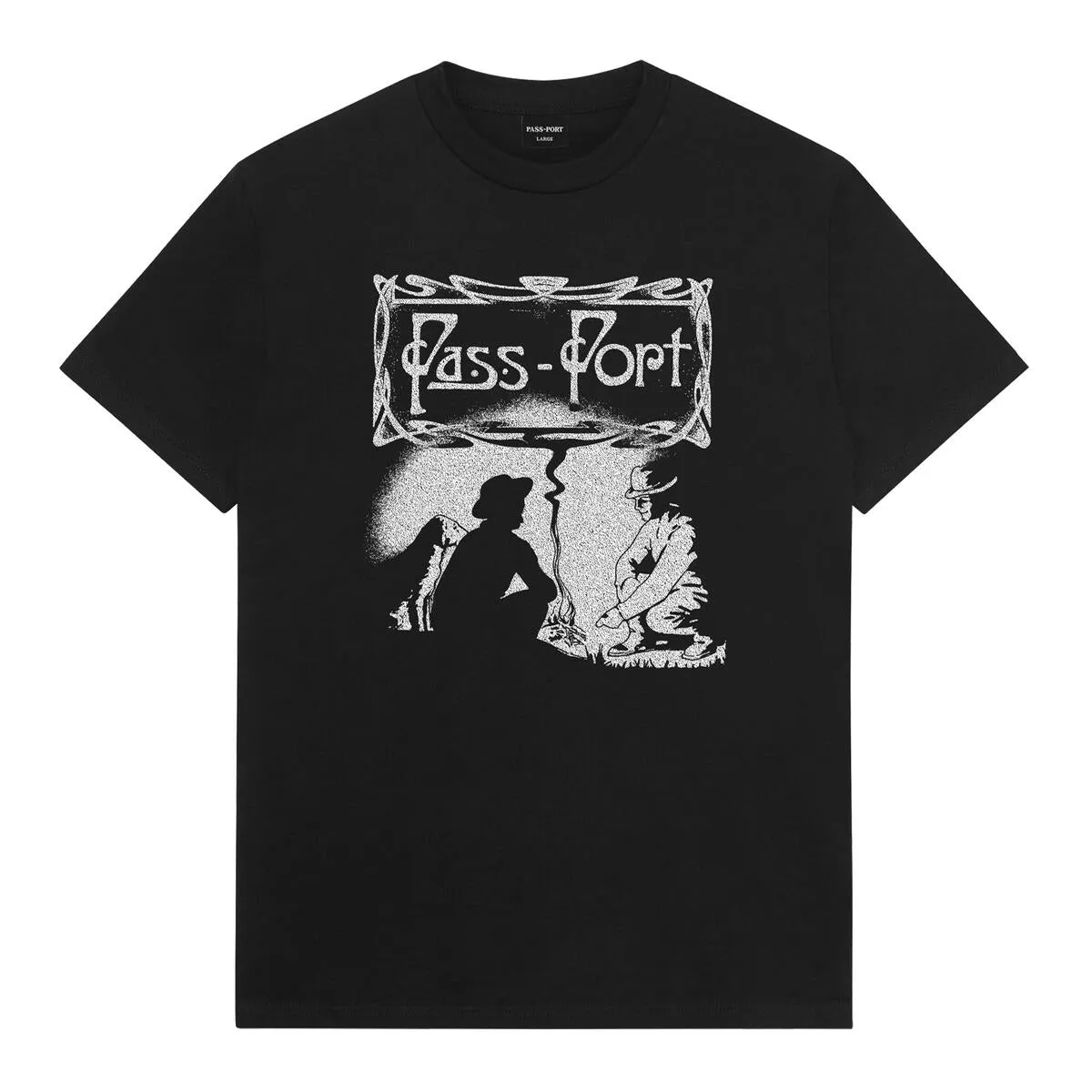 PASS~PORT SKATEBOARDS PLUME TEE