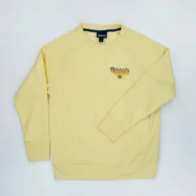 Patagonia K's LW Crew Sweatshirt - Second Hand Hoodie - Kid's - Yellow - M | Hardloop