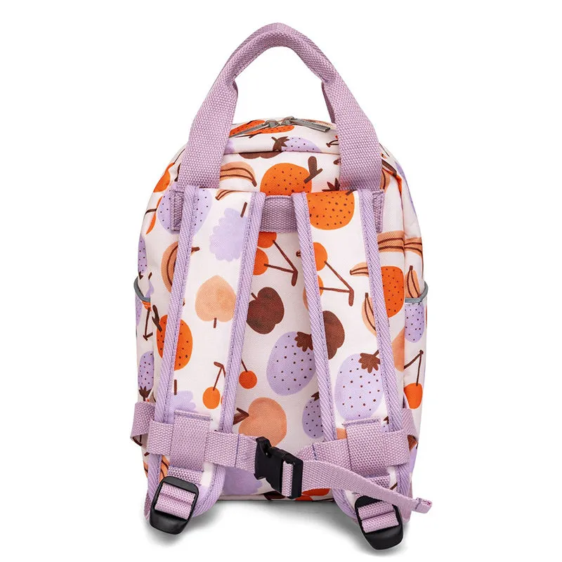 Petit Monkey Backpack Small - Fruits