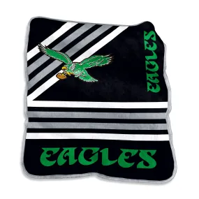 Philadelphia Eagles Retro 50 x 60 Raschel Throw Blanket