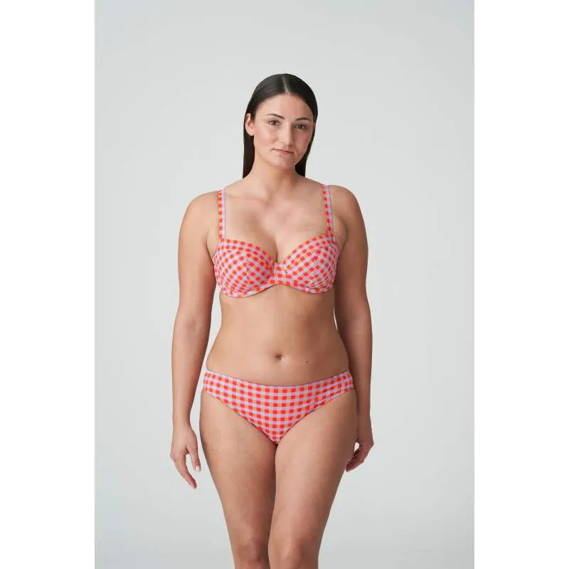 Pink Bikini- Unas1 Primadonna Discount- Bikini plus size Pink Hannover