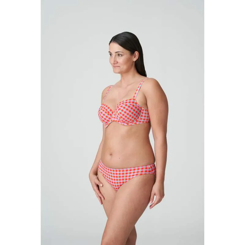 Pink Bikini- Unas1 Primadonna Discount- Bikini plus size Pink Hannover