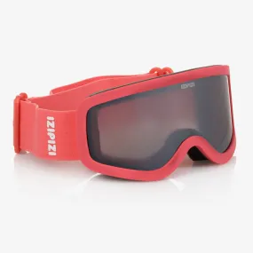 Pink Ski Goggles