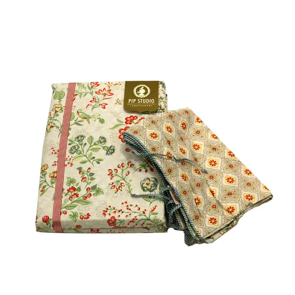 Pip Studio Jaipur Flower Duvet Cover Set 240X220 cm