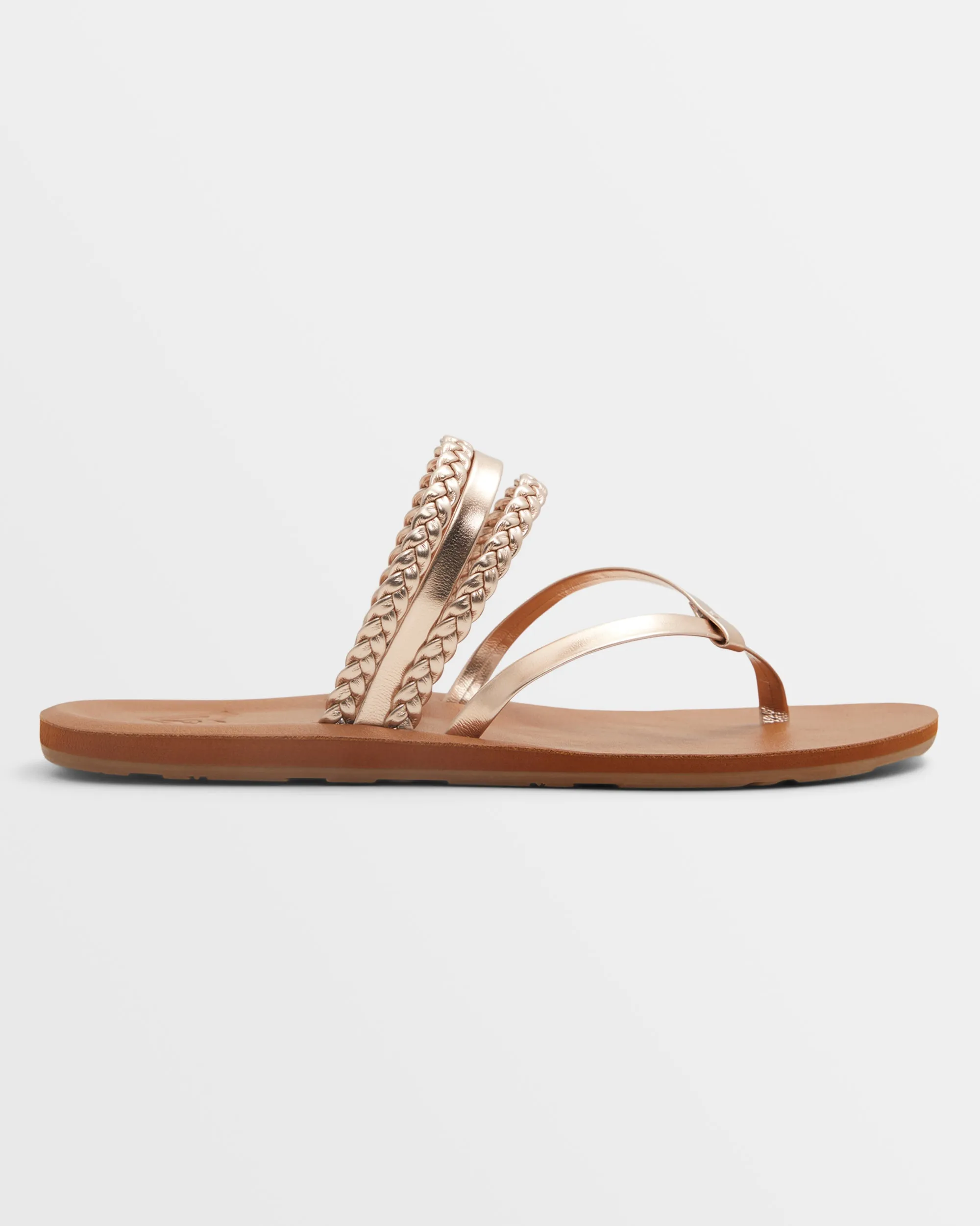 Piper Sandals - Rose Gold