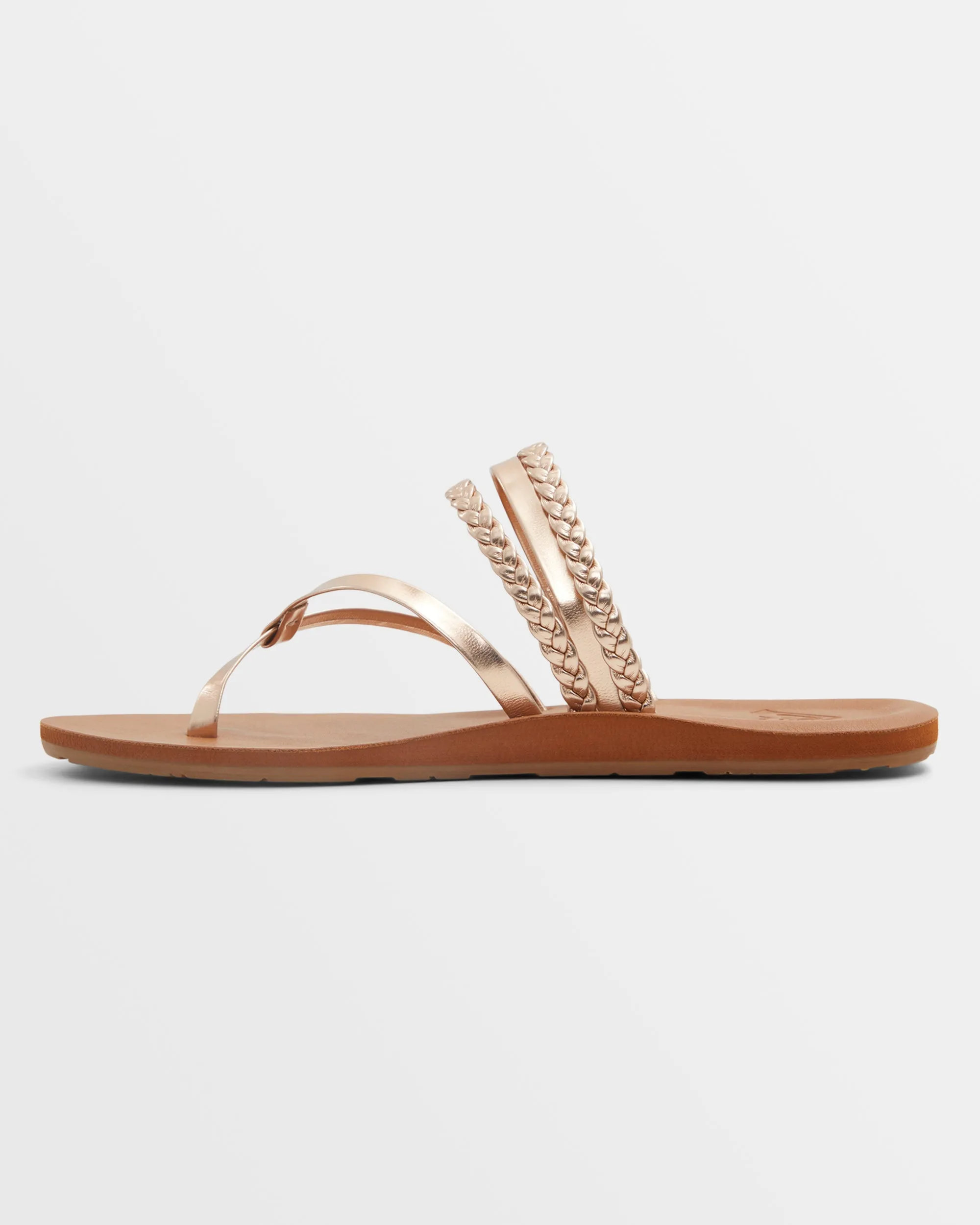 Piper Sandals - Rose Gold