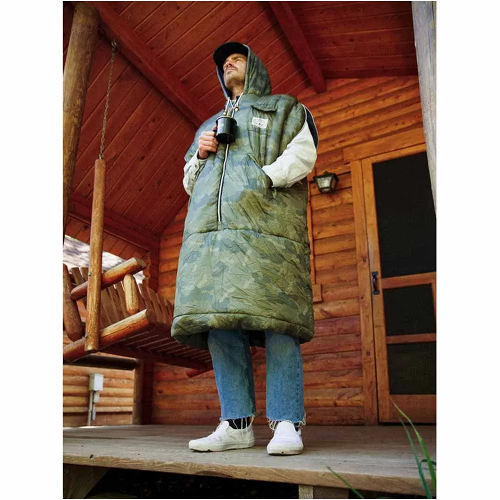 Poler Shaggy Napsack Sleeping Bag