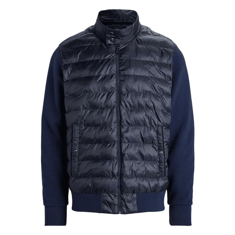 Polo Ralph Lauren Herringbone-Print Hybrid Jacket | Menswear Online