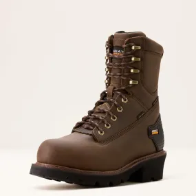 Powerline 8" 400G Waterproof 400g Composite Toe Work Boot