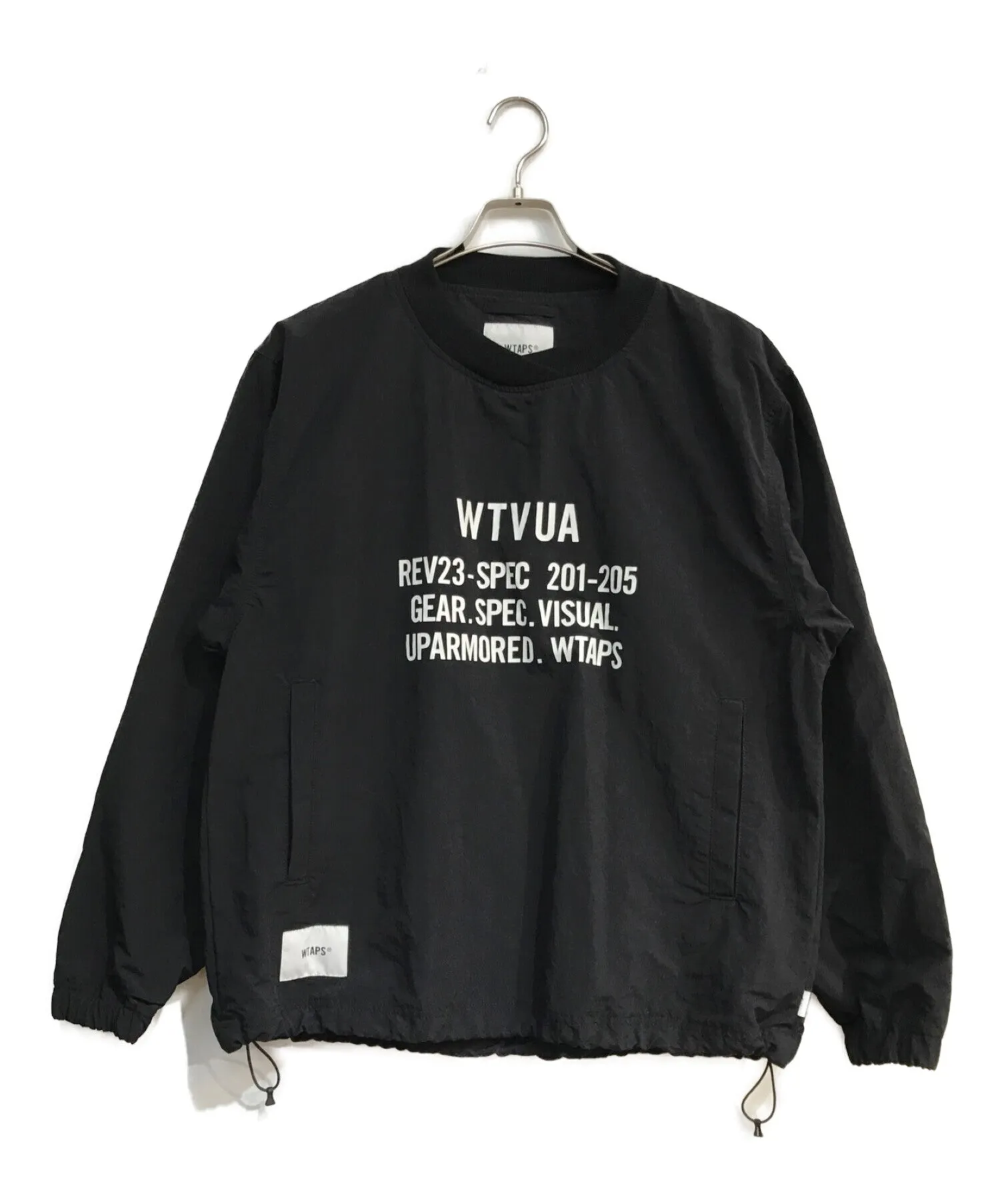 [Pre-owned] WTAPS SMOCK JACKET NYLON TUSSAH 221BRDT-JKM04 22ss 221BRDT-JKM04