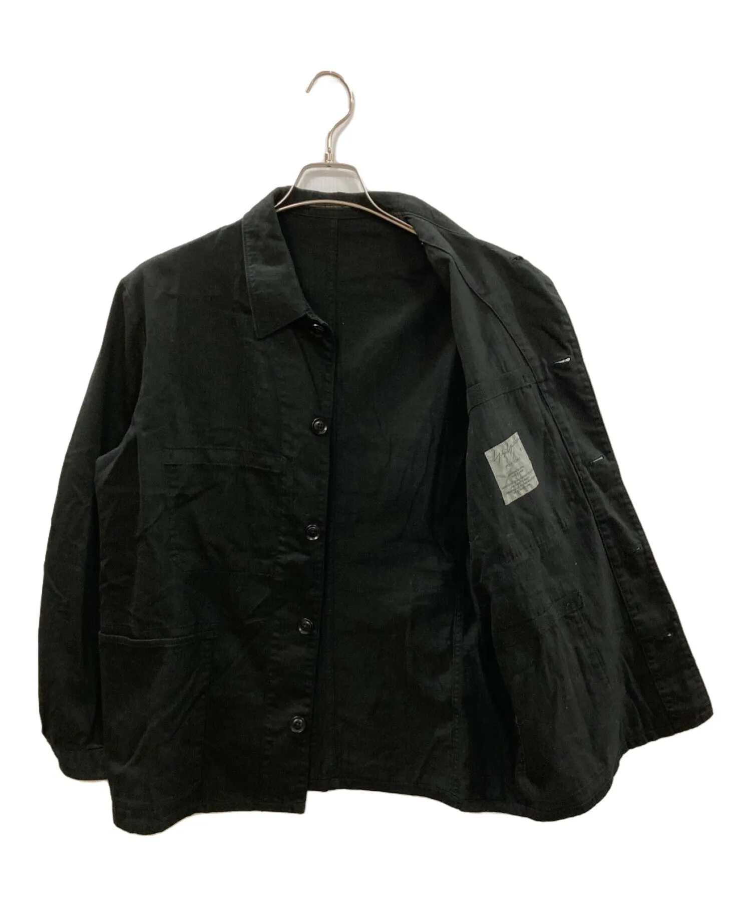 [Pre-owned] Yohji Yamamoto pour homme staff jacket HK-Y99-004