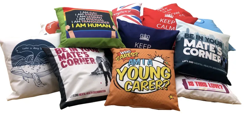 Printed Promotional Cushions