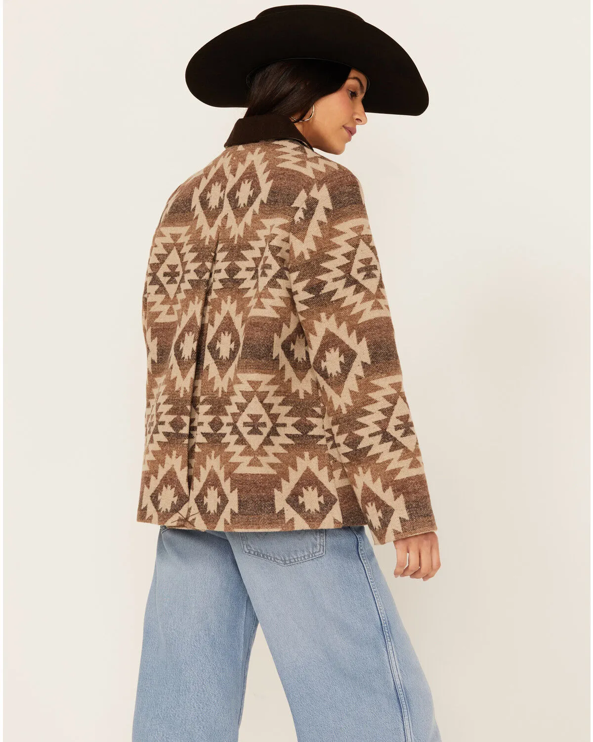 Product Name:  Cripple Creek Women's Southwestern Print Concho Jacket