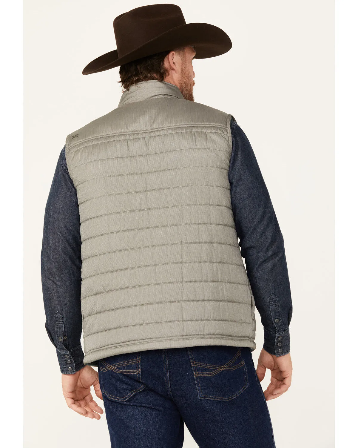 Product Name:  Dakota Grizzly Men's Locke Quilted Mini Ripstop Vest