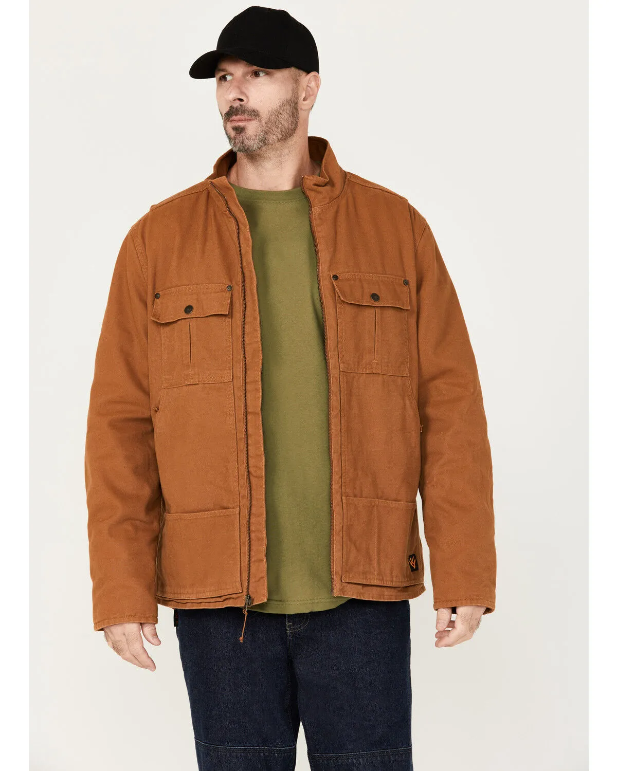 Product Name:  Hawx Men's Lined Duck Work Jacket