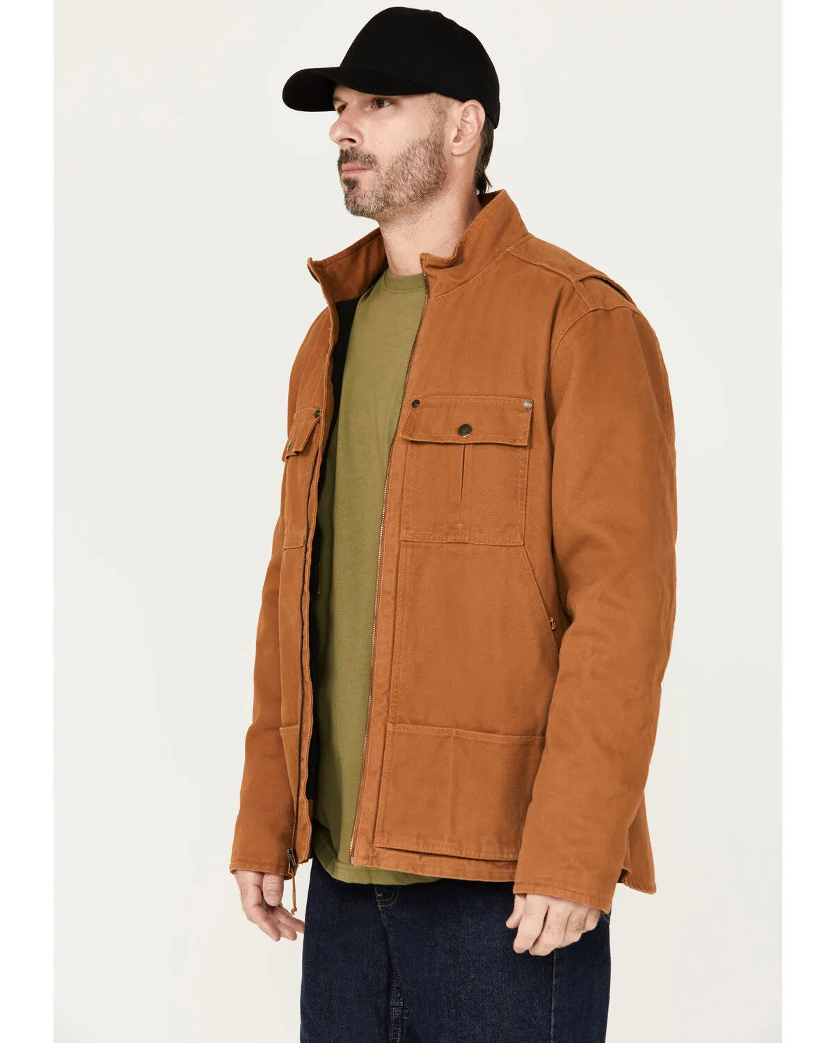 Product Name:  Hawx Men's Lined Duck Work Jacket