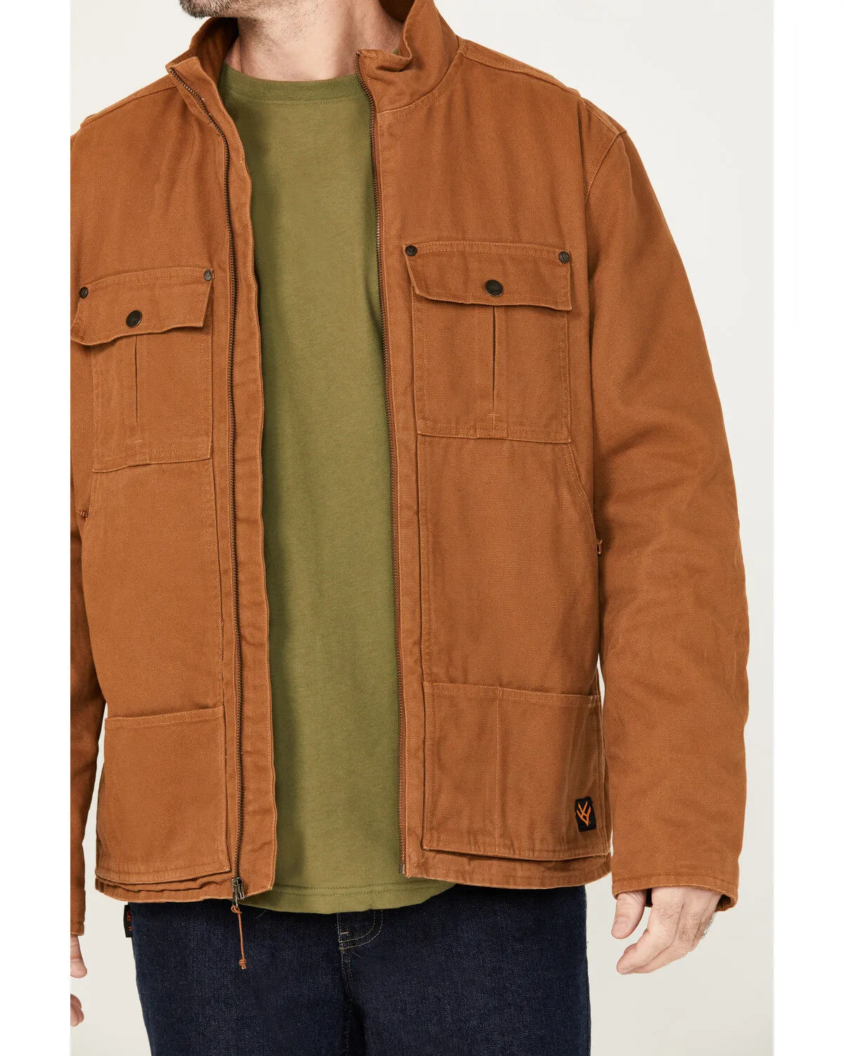 Product Name:  Hawx Men's Lined Duck Work Jacket