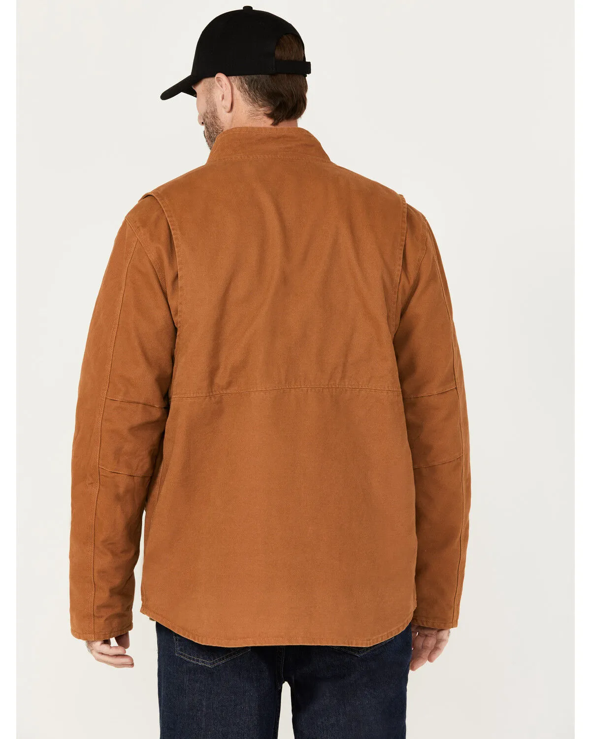 Product Name:  Hawx Men's Lined Duck Work Jacket