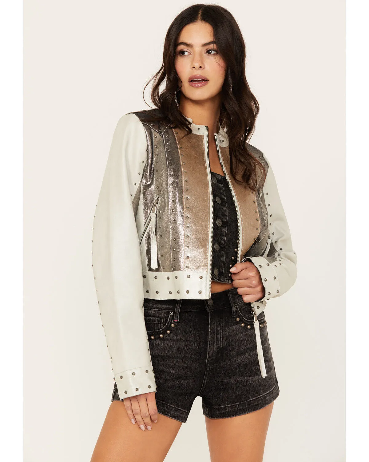 Product Name:  Idyllwind Women's Desert Bloom Metallic Thunderbird Jacket