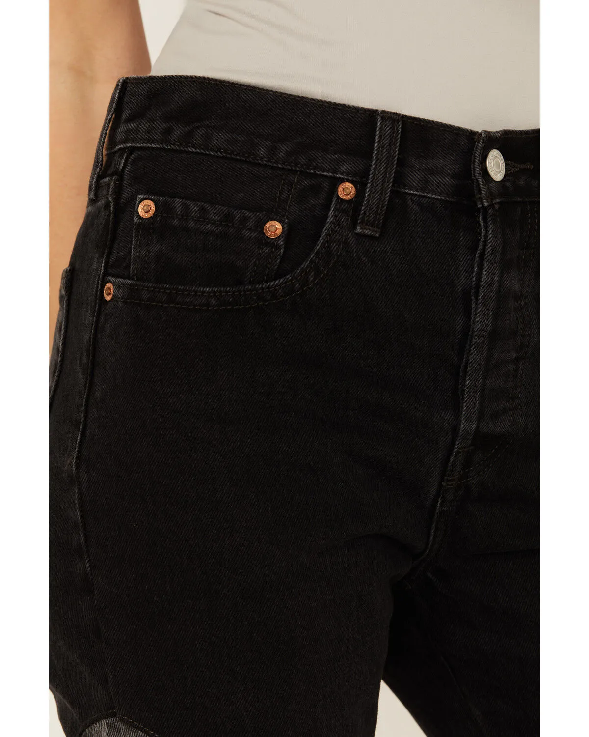 Product Name:  Levi's Premium Women's 501® Original Off To The Ranch High Rise Chap Jeans