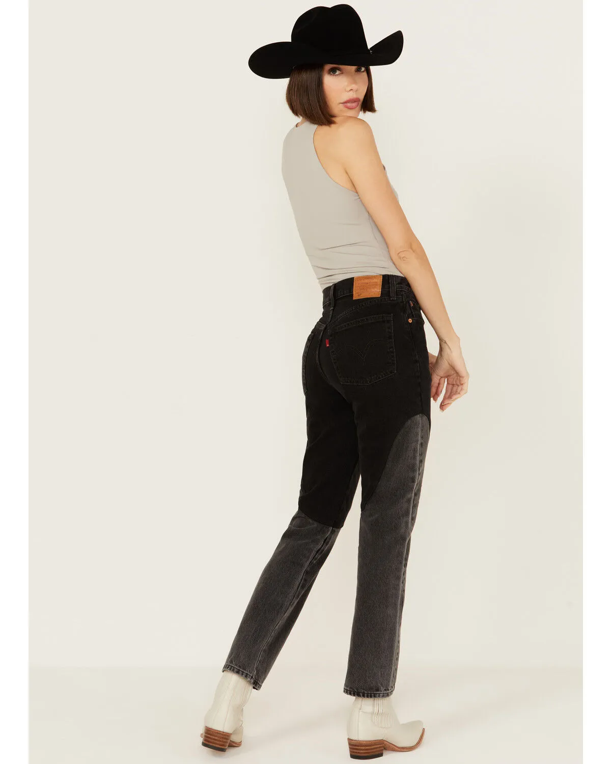 Product Name:  Levi's Premium Women's 501® Original Off To The Ranch High Rise Chap Jeans