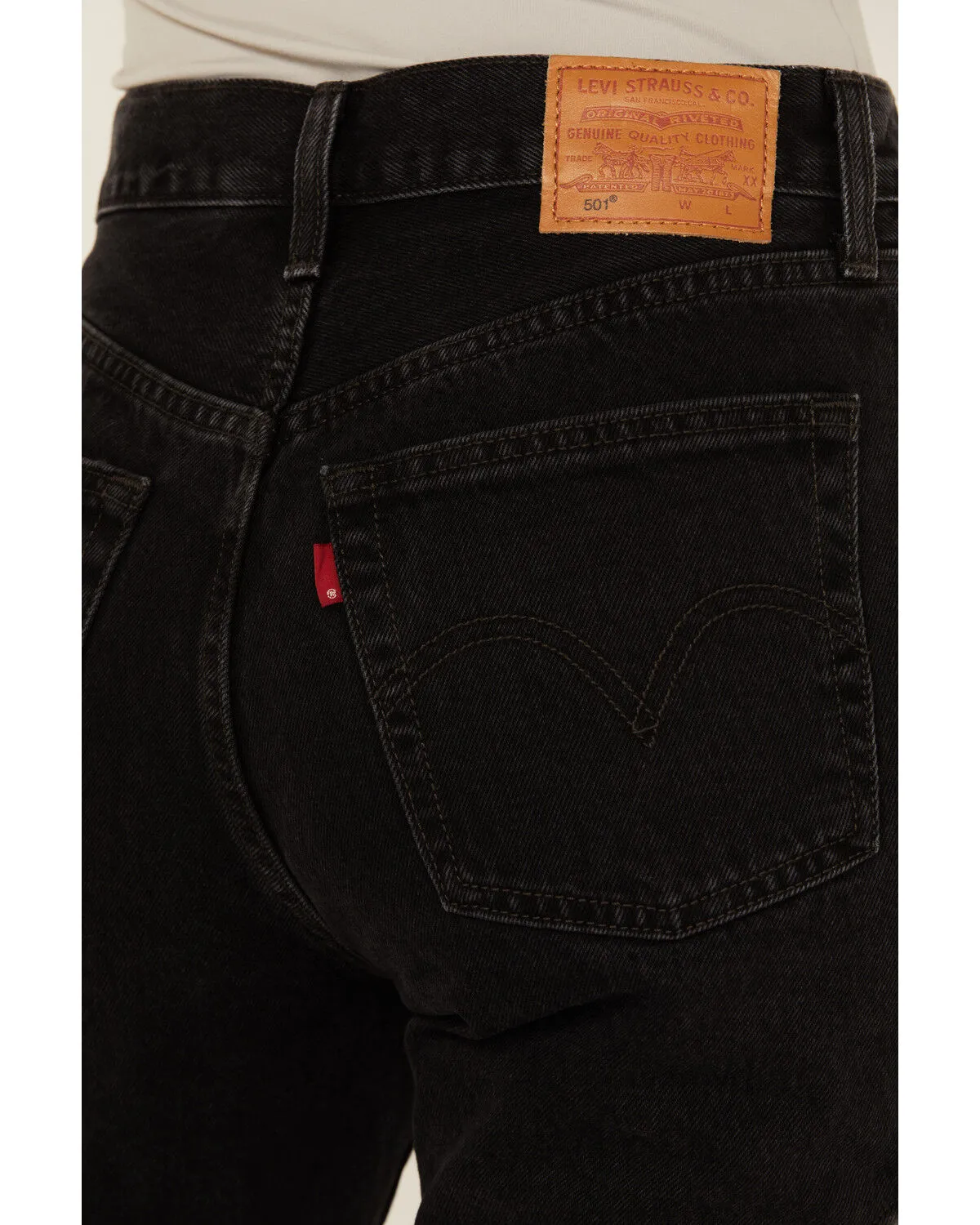 Product Name:  Levi's Premium Women's 501® Original Off To The Ranch High Rise Chap Jeans