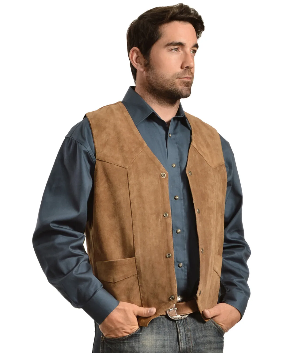 Product Name:  Liberty Wear Men's Suede Western Vest