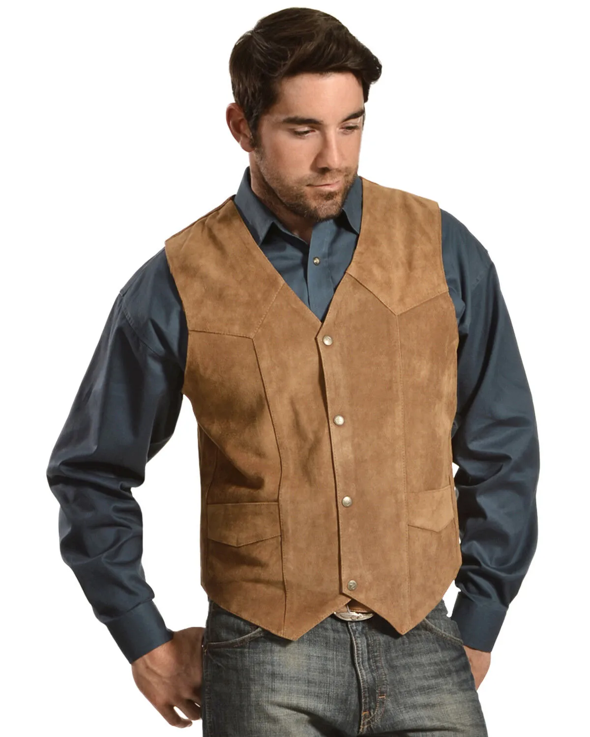 Product Name:  Liberty Wear Men's Suede Western Vest