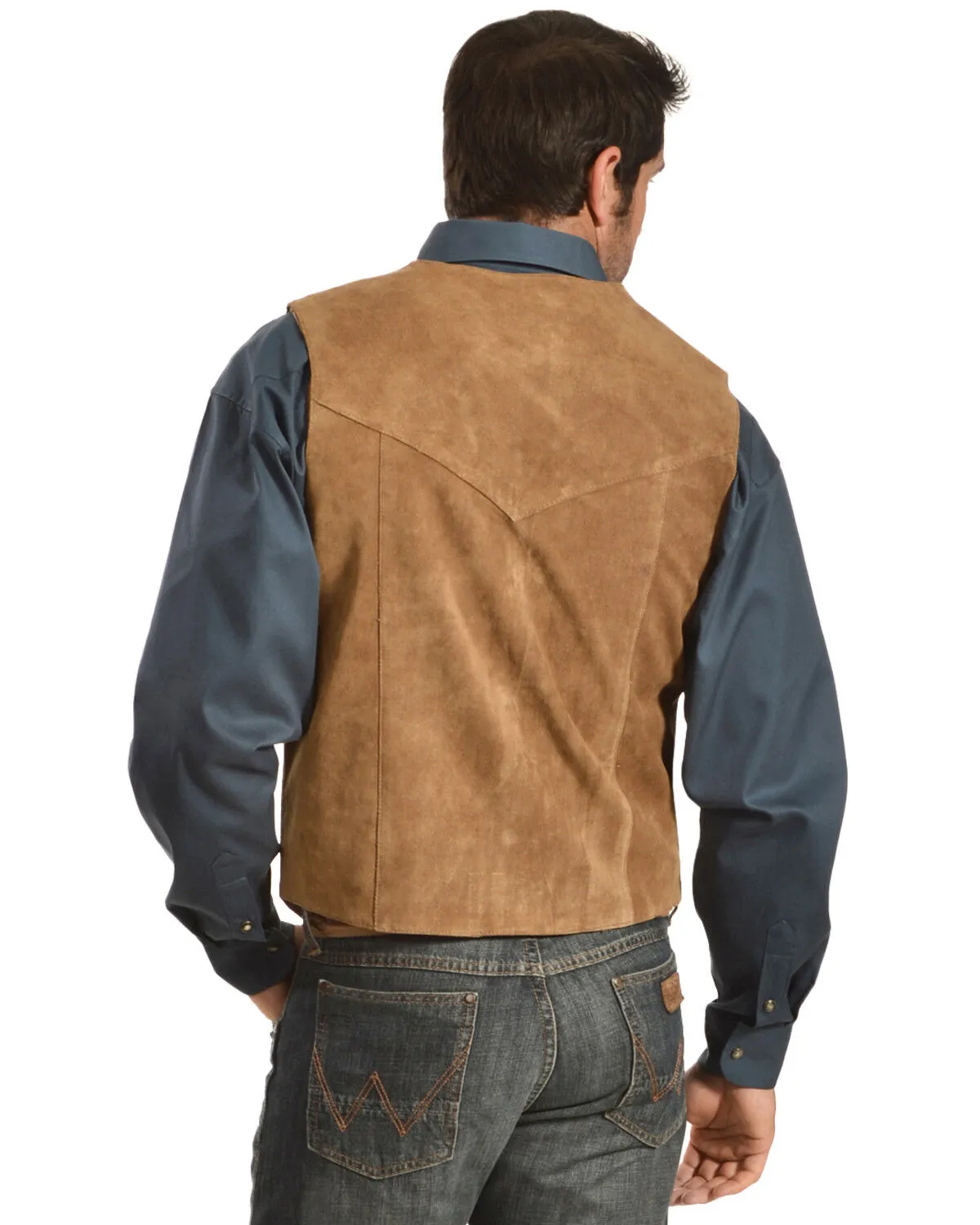 Product Name:  Liberty Wear Men's Suede Western Vest