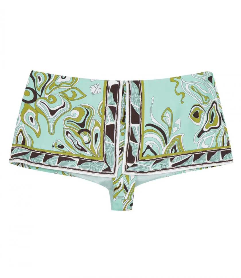 PUCCIAFRICANA-PRINT SHORTS