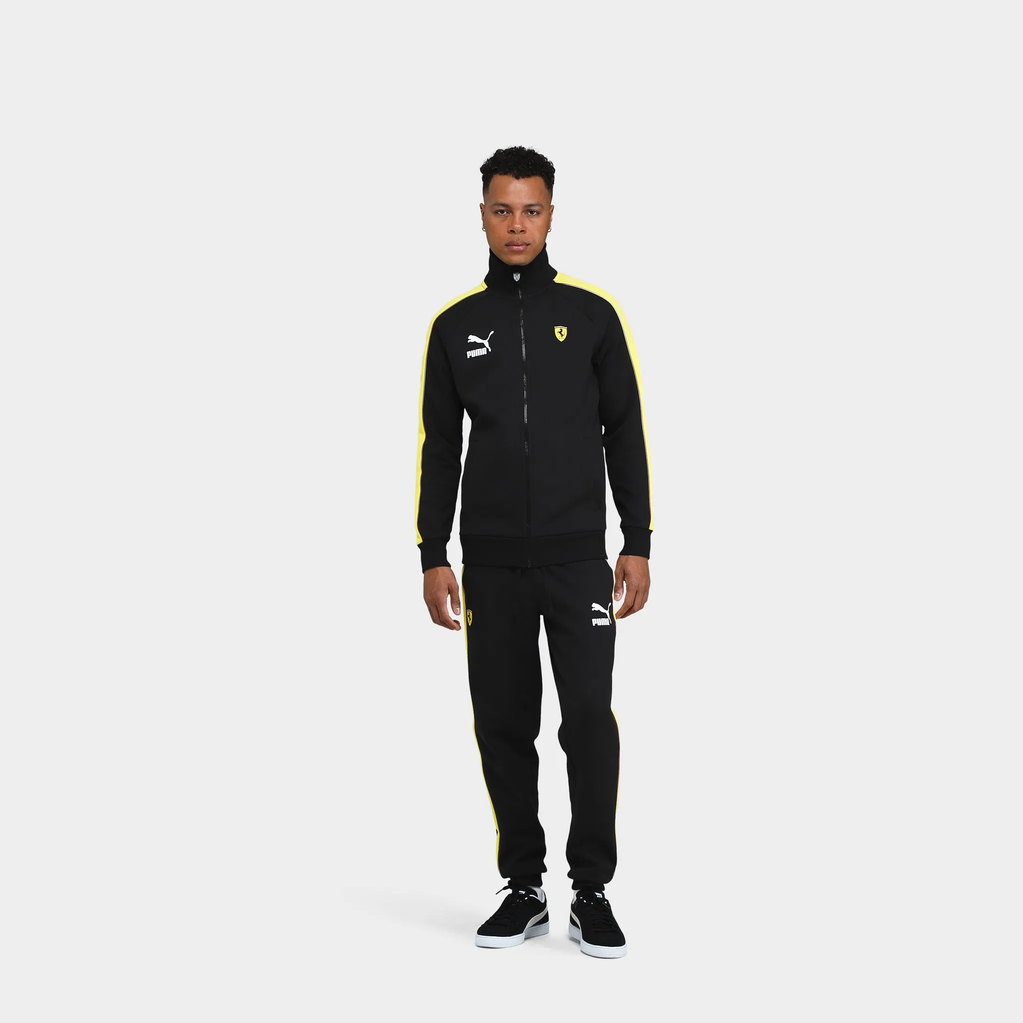 Puma Ferrari Race Iconic T7 Track Jacket / Puma Black