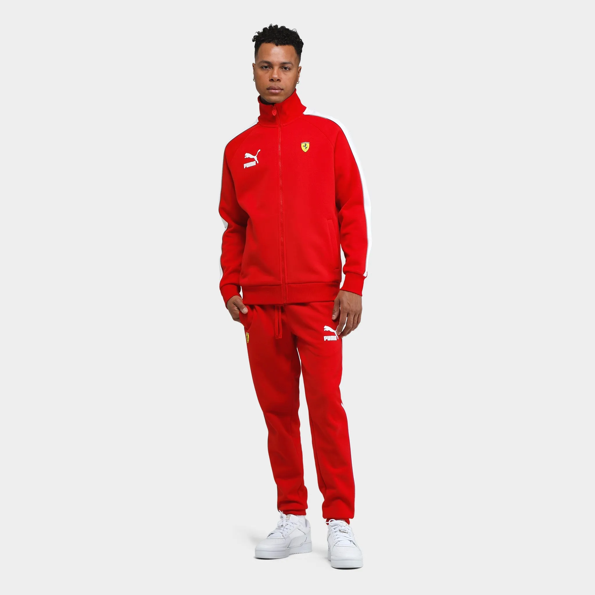 Puma Ferrari Race Iconic T7 Track Jacket / Rosso Corsa