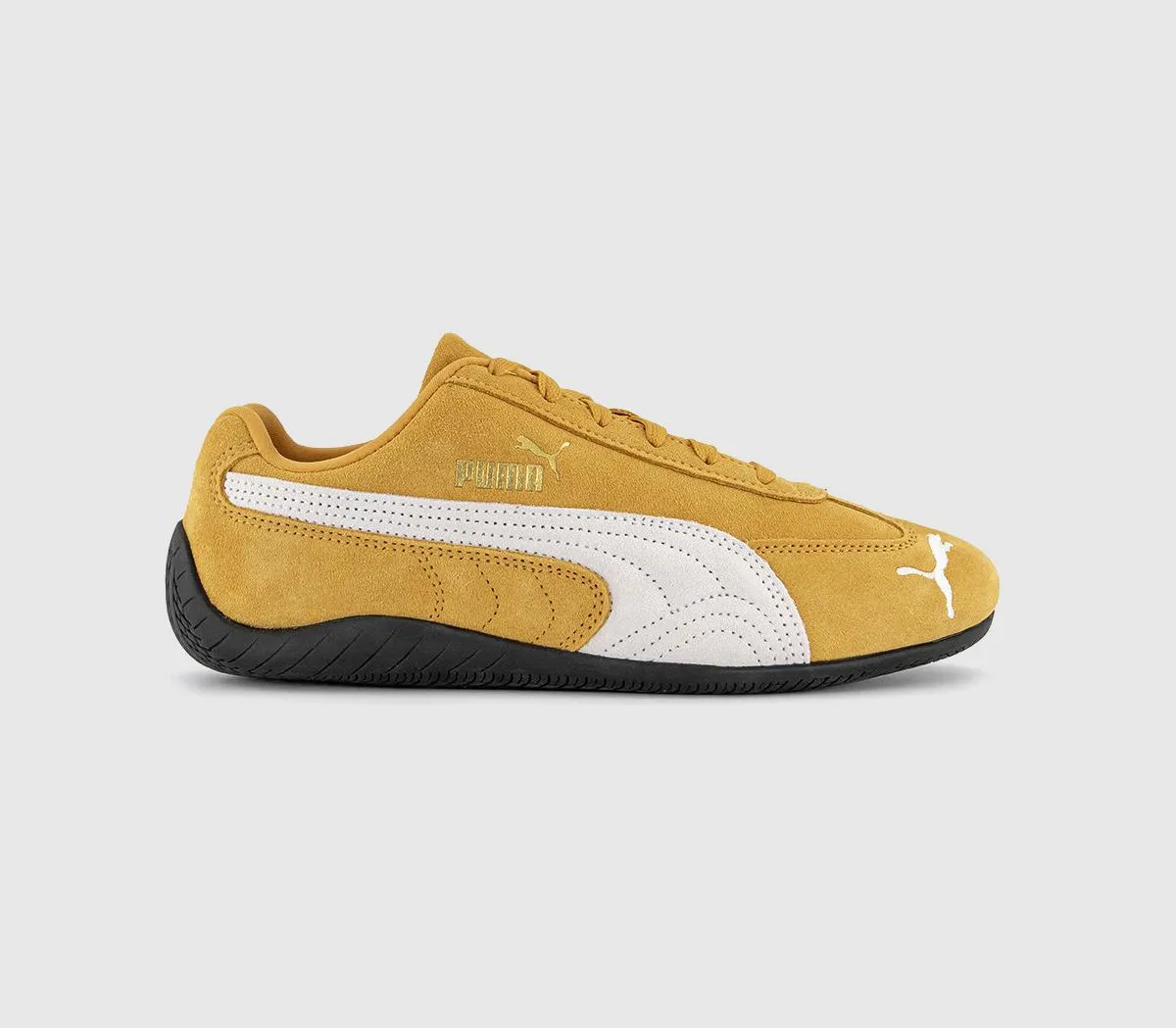 PUMA Speedcat OG Trainers Archive Gold Puma