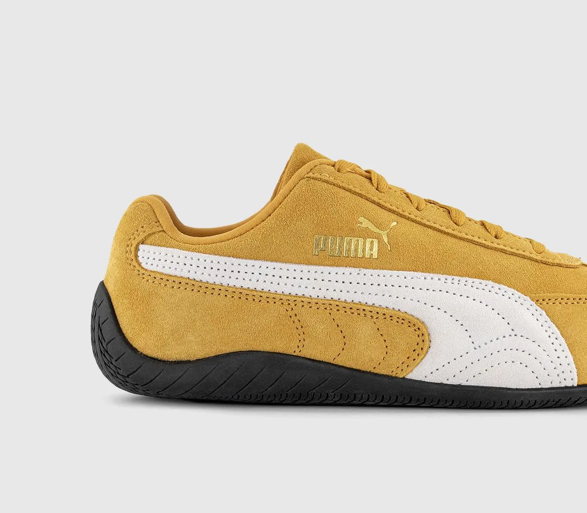 PUMA Speedcat OG Trainers Archive Gold Puma