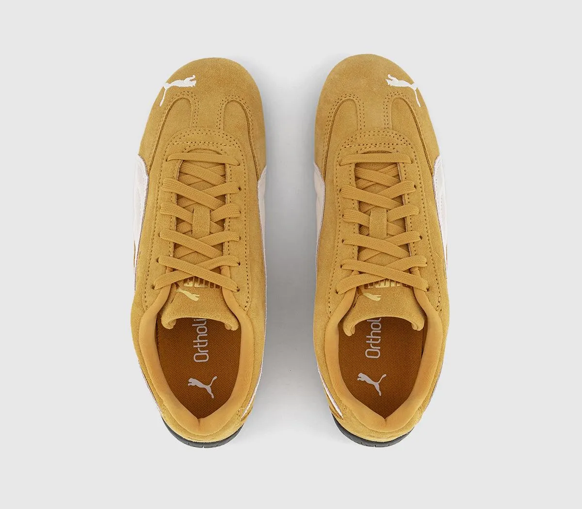 PUMA Speedcat OG Trainers Archive Gold Puma