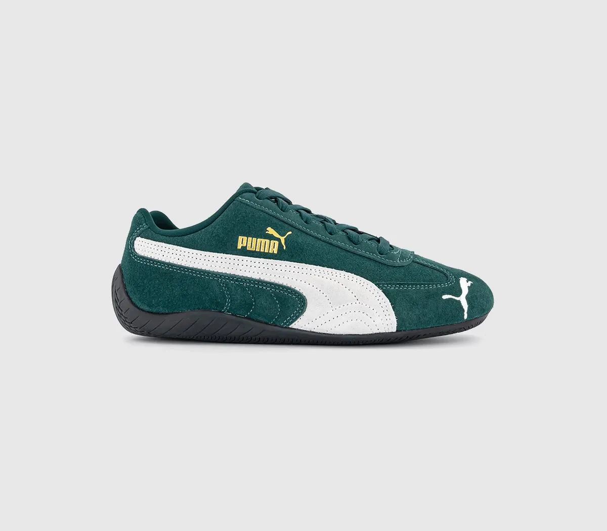 PUMA Speedcat OG Trainers Green White