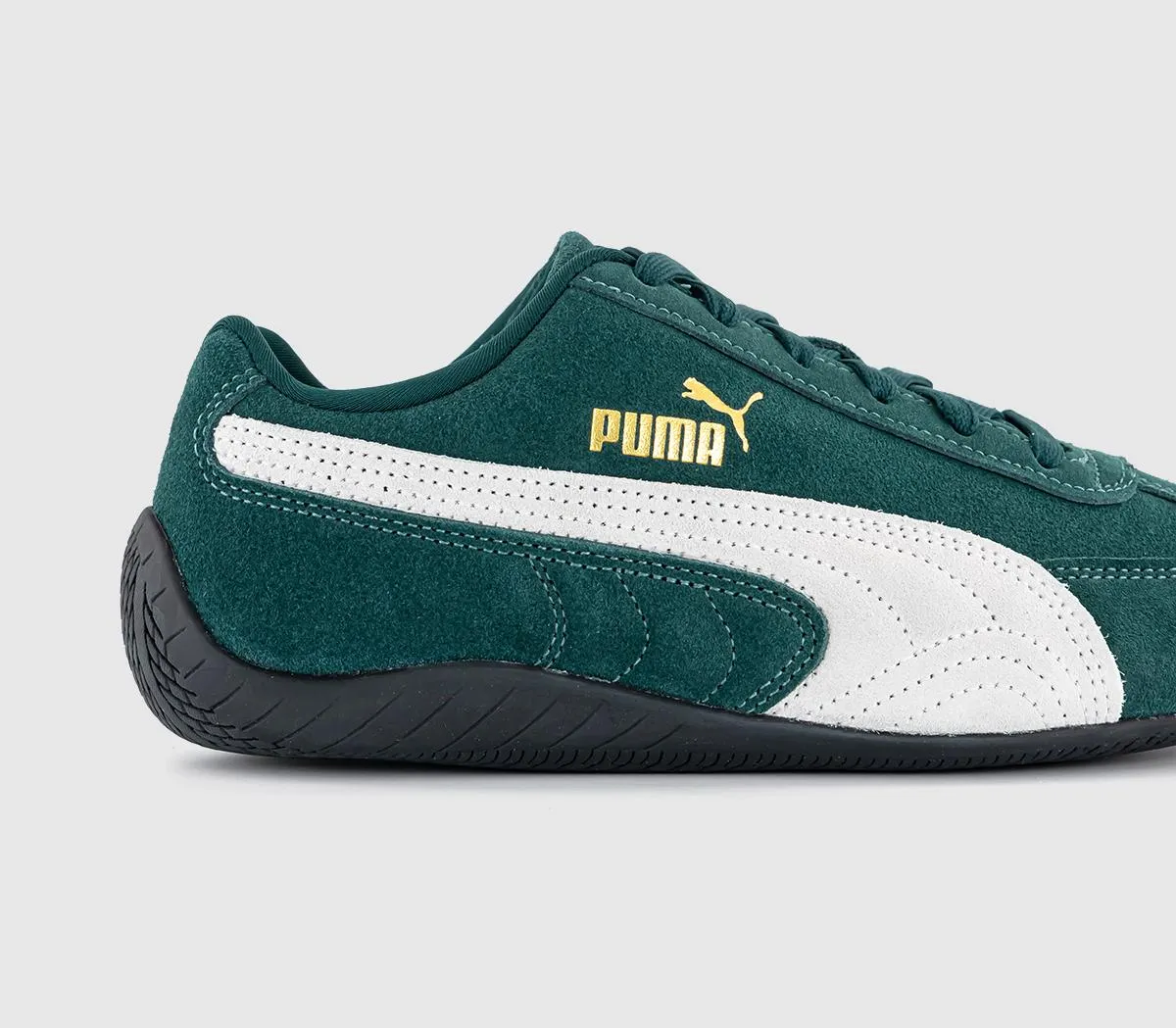 PUMA Speedcat OG Trainers Green White