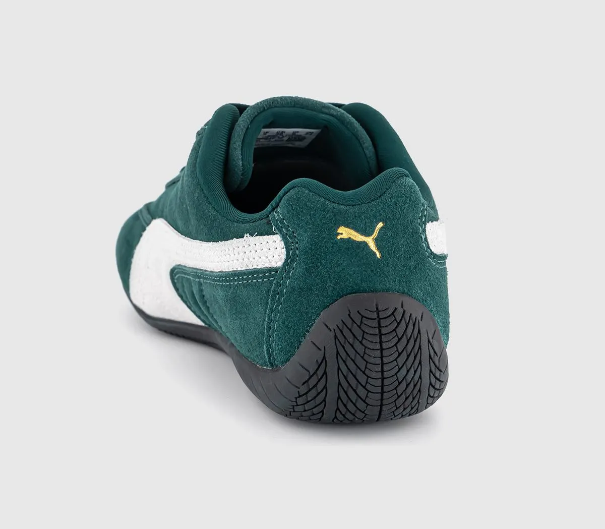 PUMA Speedcat OG Trainers Green White