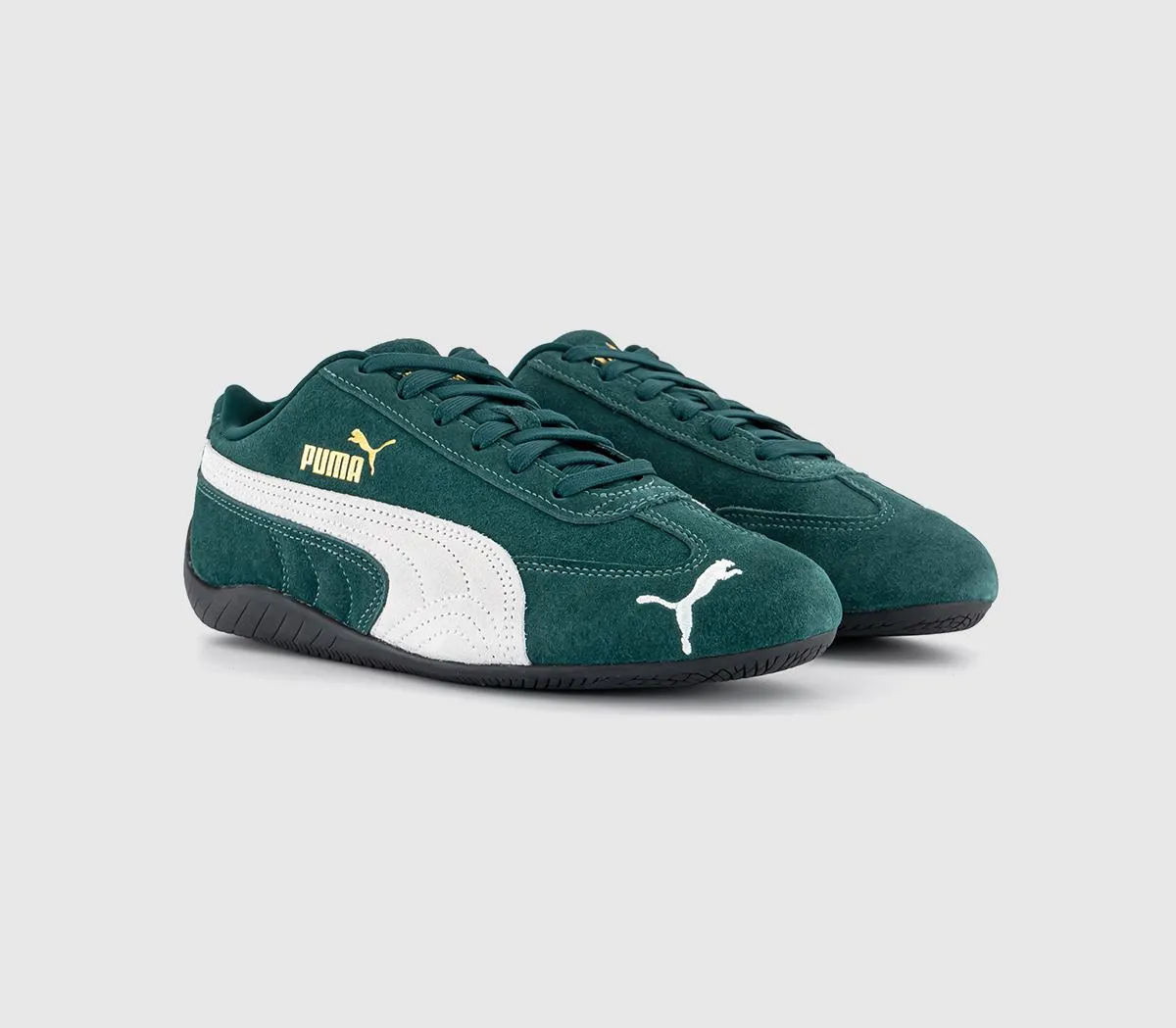 PUMA Speedcat OG Trainers Green White