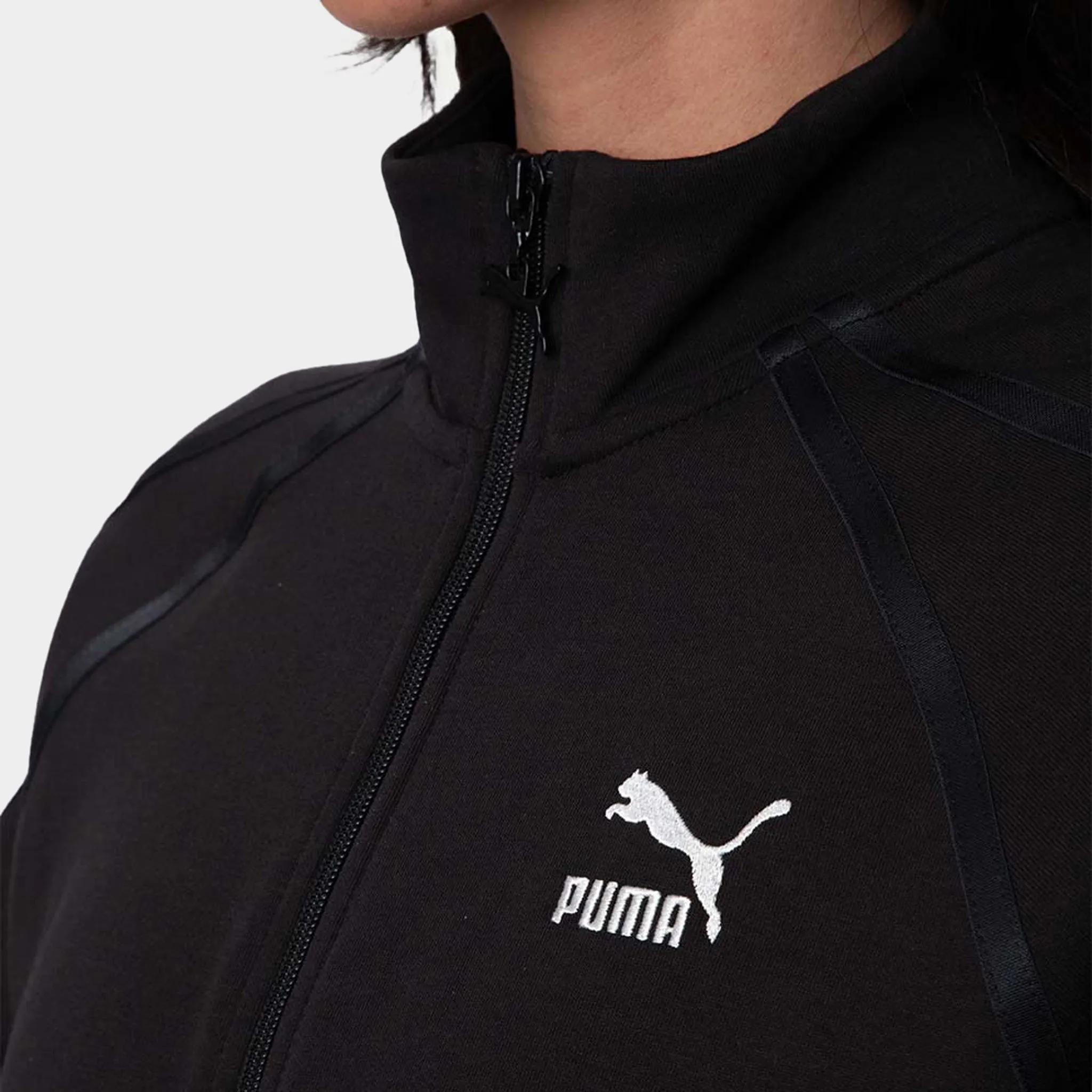 Puma Women's T7 Track Jacket / Puma Black