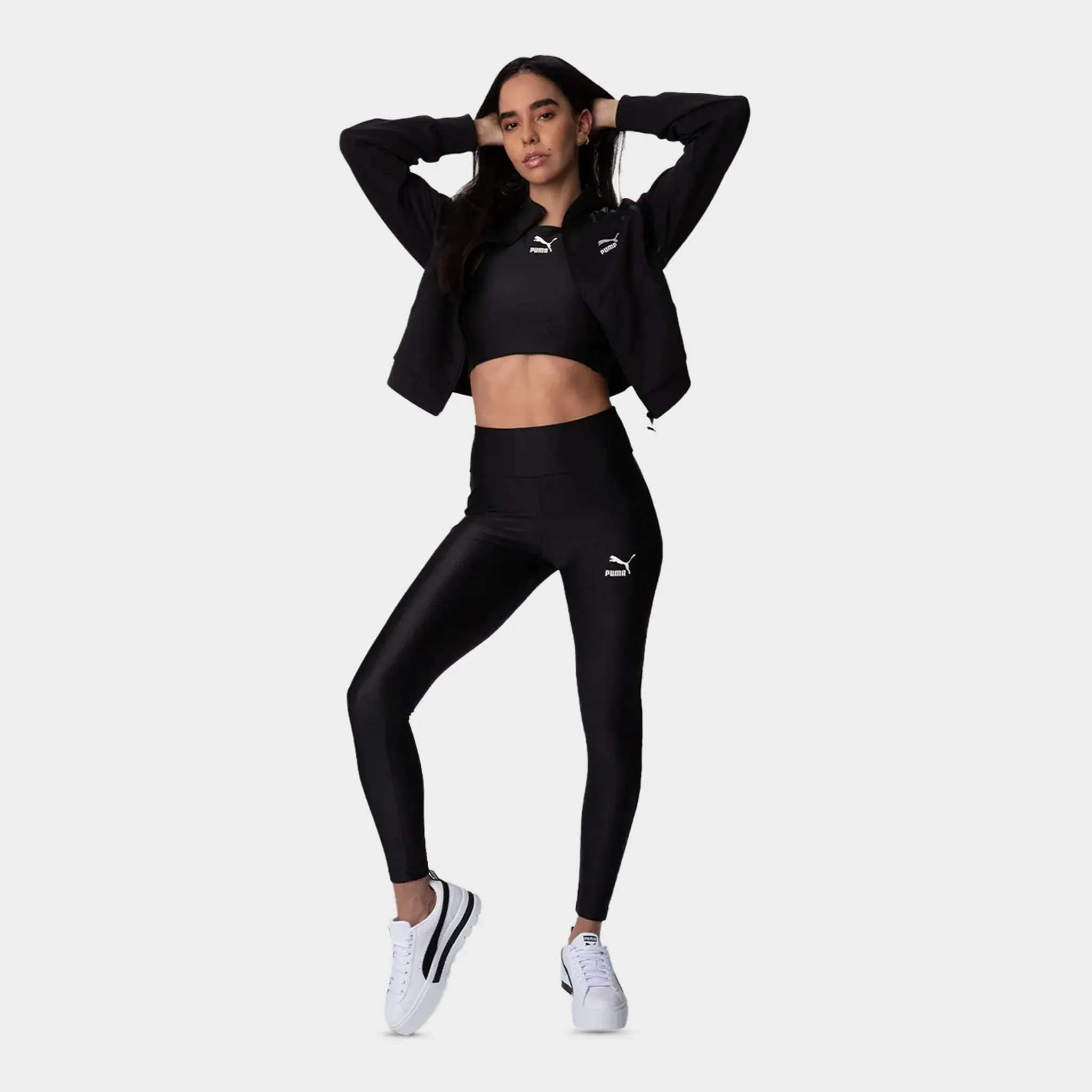 Puma Women's T7 Track Jacket / Puma Black